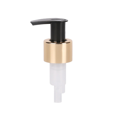 Aluminiowa pompa dozująca balsam Wymiana lewy prawy zamek Brak rozlewania 1,2 cm3
