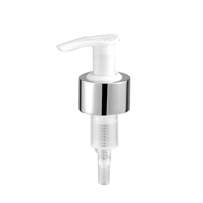 Aluminiowa pompa dozująca balsam Wymiana lewy prawy zamek Brak rozlewania 1,2 cm3