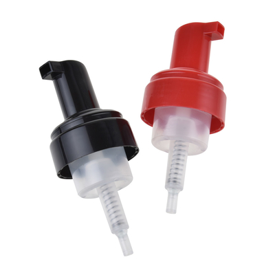Pompa do mydła w piance OEM 28 mm Plastikowy materiał PP do butelek z mydłem w płynie