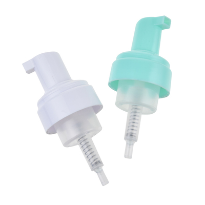 Pompa do mydła w piance OEM 28 mm Plastikowy materiał PP do butelek z mydłem w płynie