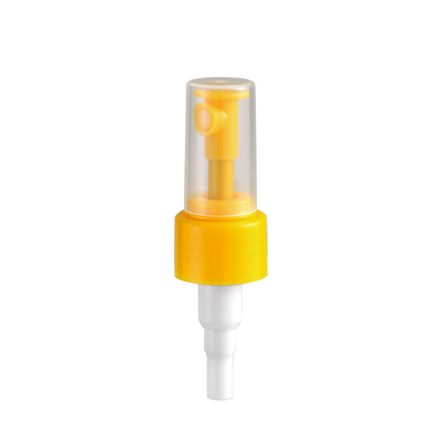 Żółty prążkowany opryskiwacz mgły OEM ODM Non Spill For Bottle
