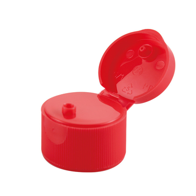 Materiał PP Zakrętki do butelek 28 mm do butelek plastikowych Flip Top OEM
