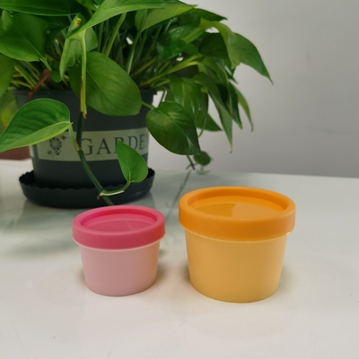 Plastikowe słoiki kosmetyczne z PP, opakowanie na krem ​​​​do twarzy 50g 100g