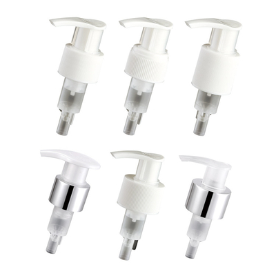 Plastikowe pompy do balsamu z tlenku glinu z klipsem blokującym 1,2 ml Dawka OEM