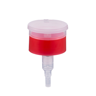 33mm pompa dozująca do paznokci z zewnętrzną sprężyną do plastikowej butelki do czyszczenia paznokci