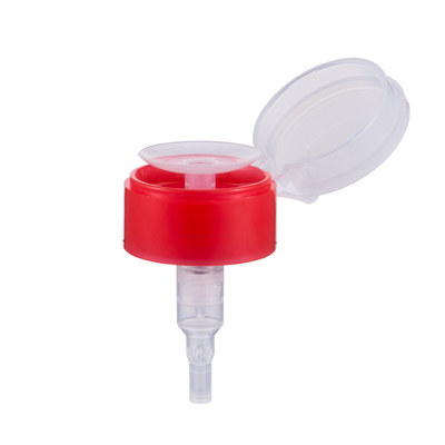 33mm pompa dozująca do paznokci z zewnętrzną sprężyną do plastikowej butelki do czyszczenia paznokci