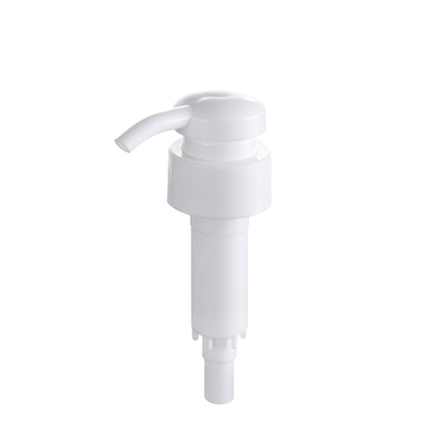 Ręczna pompa do mydła w płynie i balsamu (28 410 White Lotion Pump 4cc Dosage)