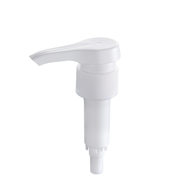 Ręczna pompa do mydła w płynie i balsamu (28 410 White Lotion Pump 4cc Dosage)
