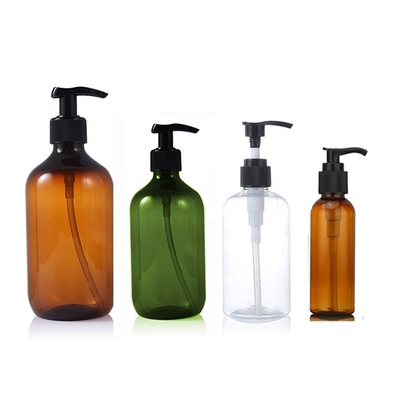 Ekologiczne kosmetyki Plastikowe butelki 250 ml 300 ml 500 ml z pompką do balsamu