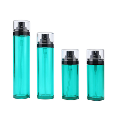 przezroczysta butelka z balsamem kosmetycznym, plastikowe butelki z rozpylaczem PET 50 ml 80 ml 100 ml