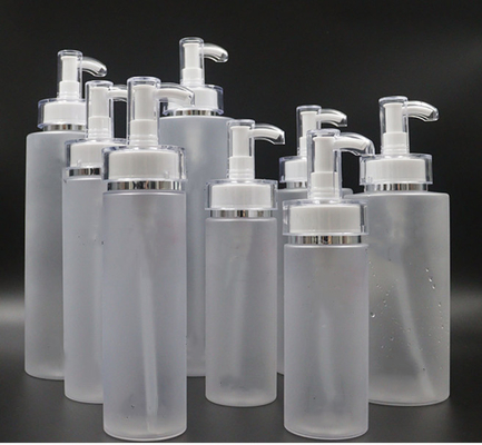 Pusty pojemnik na butelki kosmetyczne PET 200 ml 300 ml 500 ml do pakowania