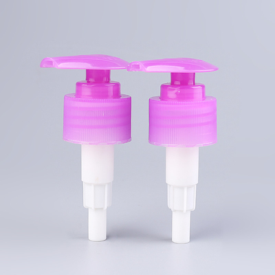 1,8 cm3 Szampon Różowa pompa do balsamu Powlekana UV Zakręcana blokada
